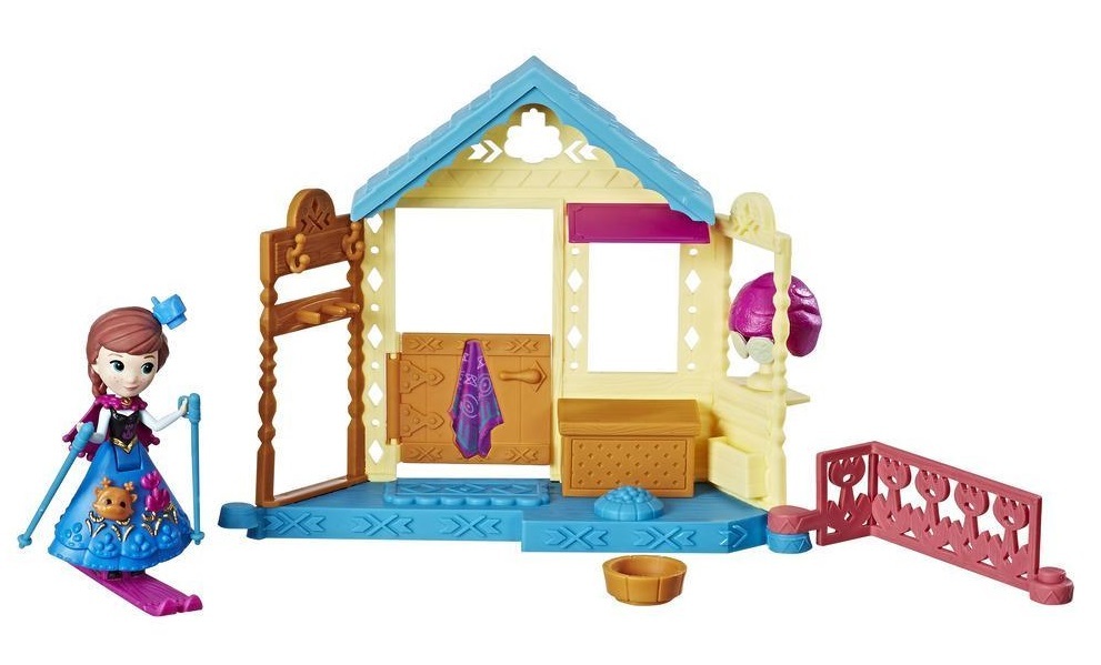 Frozen: Little Kingdom - Anna Spa Retreat Playset