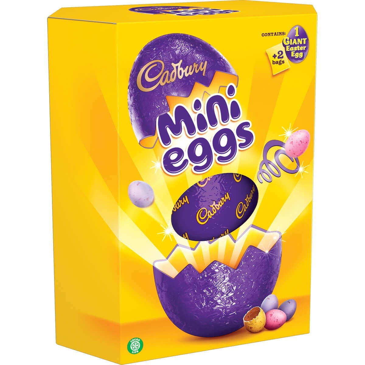 Cadbury Giant Mini Eggs Easter Egg at Mighty Ape NZ