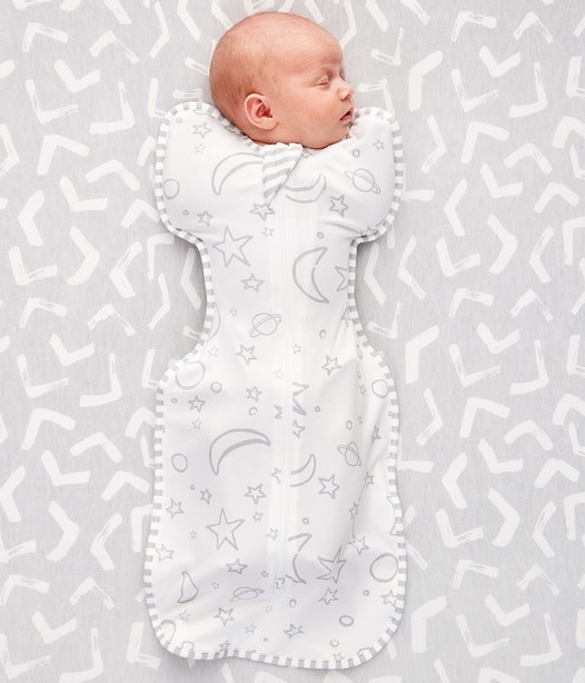 Swaddle UP Bamboo - Grey (Small) - Space image