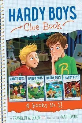 Hardy Boys Clue Book 4 Books in 1! by Franklin W Dixon image