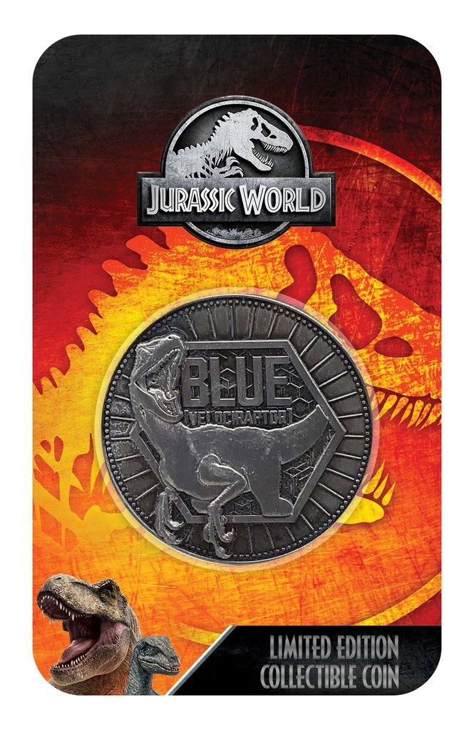 Jurassic World: Collectible Coin - "Blue" image