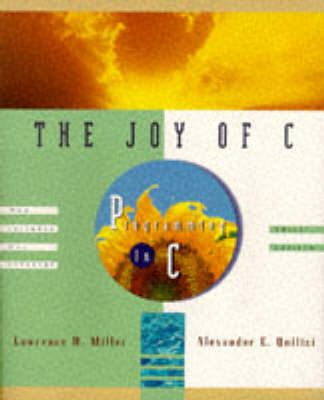 The Joy of C by Lawrence H. Miller image