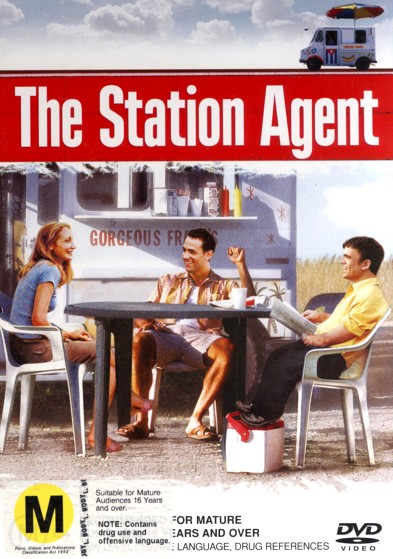 The Station Agent on DVD image