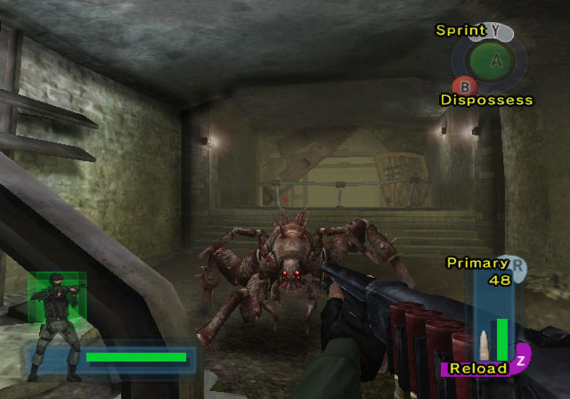 Geist for GameCube image