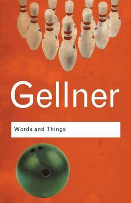 Words and Things by Ernest Gellner image