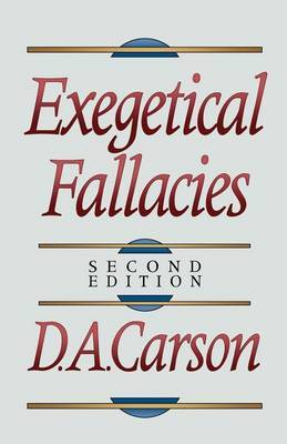 Exegetical Fallacies by D.A. Carson image