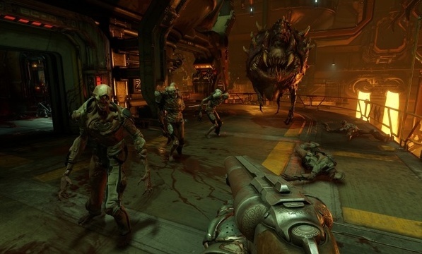 DOOM on Xbox One