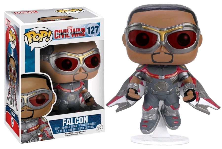 Captain America 3 - Falcon Pop! Vinyl Figure image