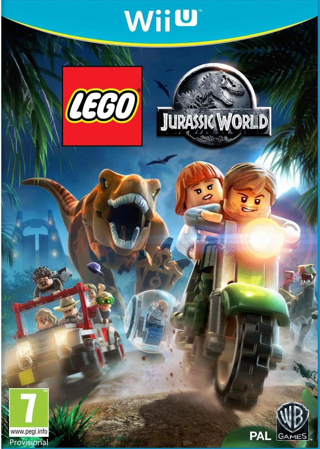 LEGO Jurassic World for Nintendo Wii U image