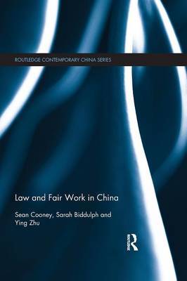 Law and Fair Work in China by Sean Cooney image