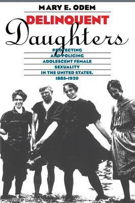 Delinquent Daughters by Mary E Odem image