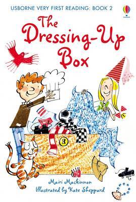 The Dressing-Up Box on Hardback by Mairi Mackinnon