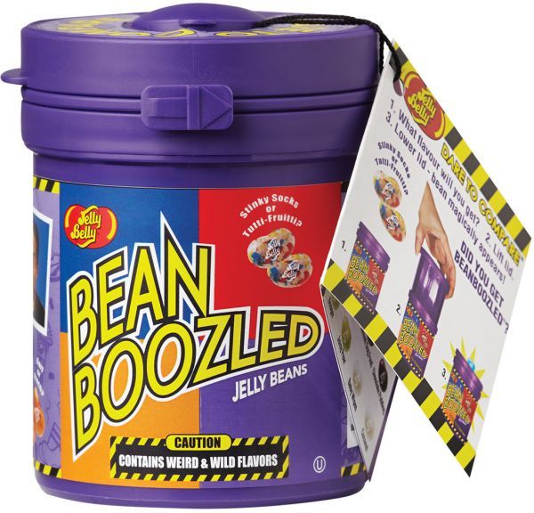 Jelly Belly Bean Boozled Mystery Tub Box 99g at Mighty Ape NZ
