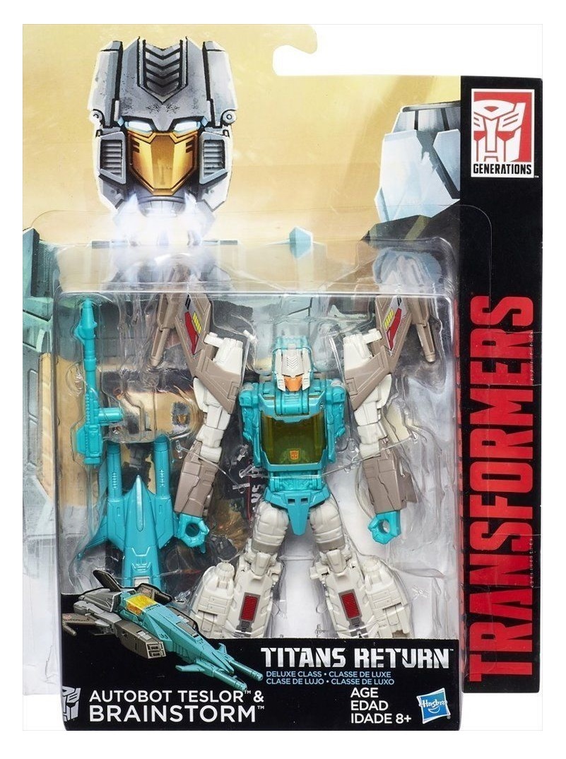 Transformers: Generations - Deluxe - Brainstorm image
