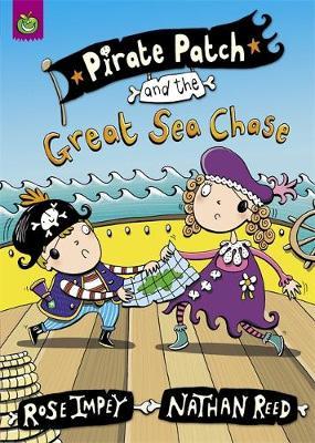 Pirate Patch and the Great Sea Chase by Rose Impey image