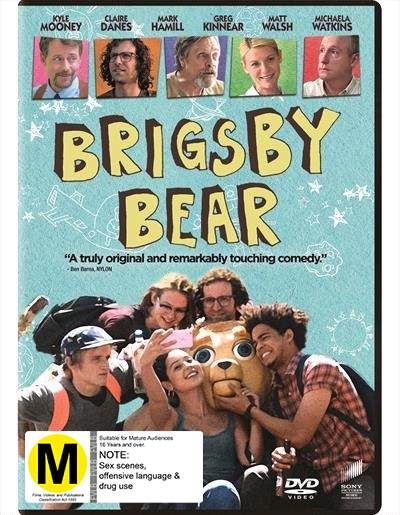 Brigsby Bear on DVD image