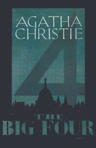 The Big Four (facsimile edition) by Agatha Christie image
