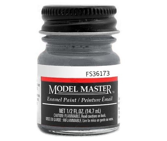 Testors: Enamel Paint - AMC Gray (Flat)