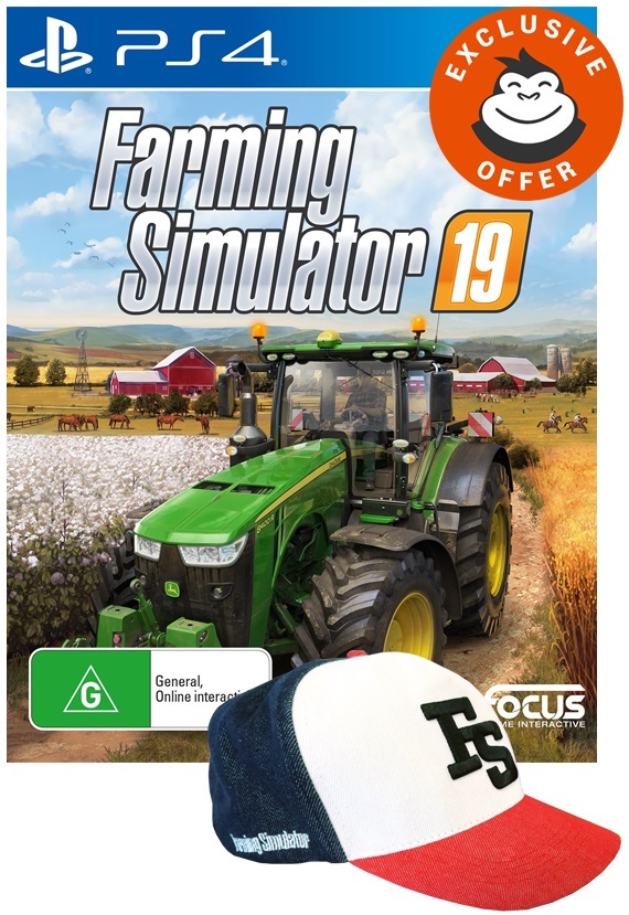 Farming Simulator 19 for PS4 image