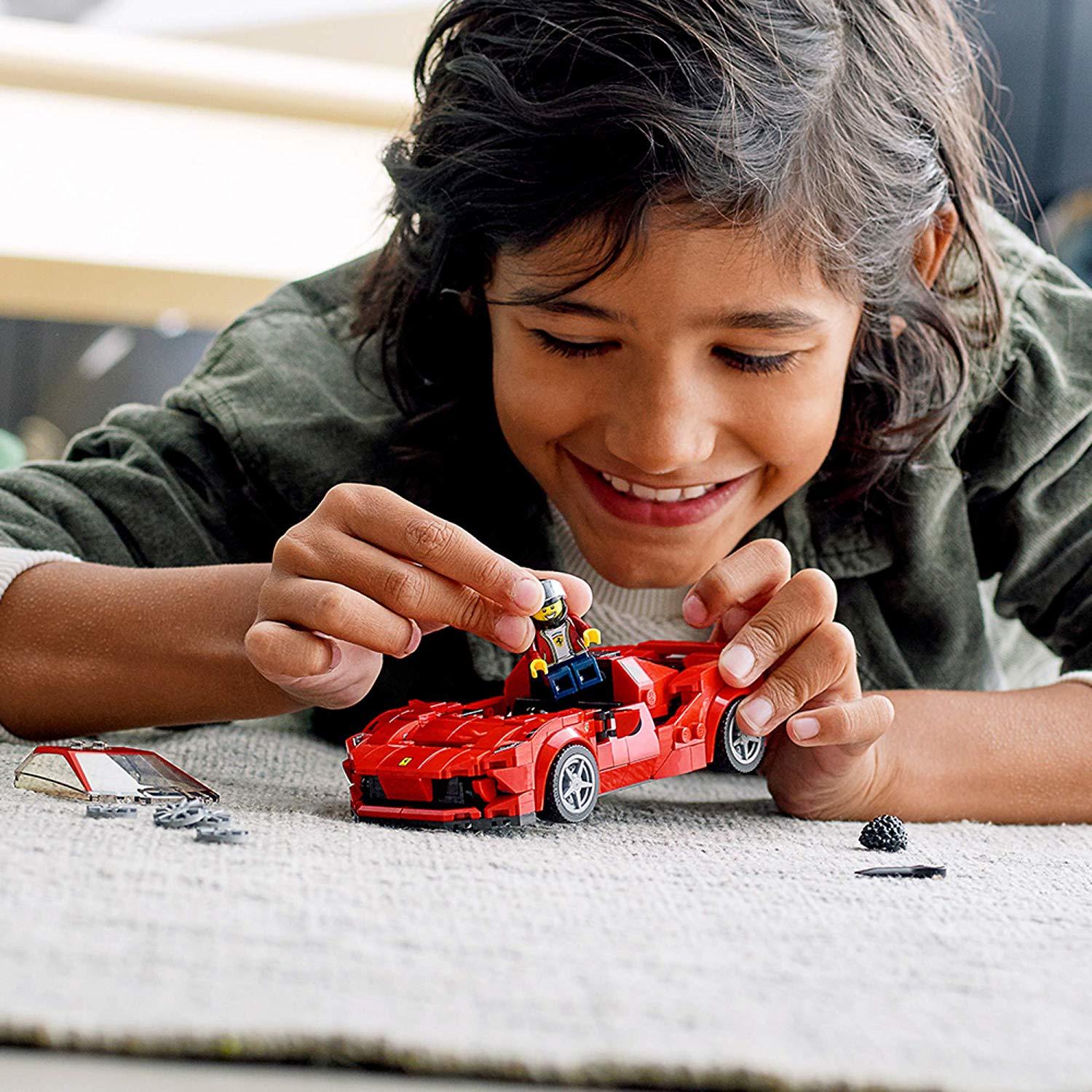 LEGO Speed Champions: Ferrari F8 Tributo - (76895) image