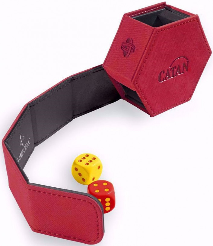 Catan Accessories: Dice Hexatower - Red image