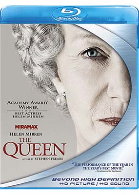 The Queen on Blu-ray