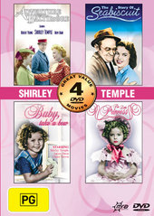 Shirley Temple Collection (the Story Of Seabiscuit, Adventure In Baltimore, The Little Princess, Baby Take A Bow) (2 Disc) on DVD