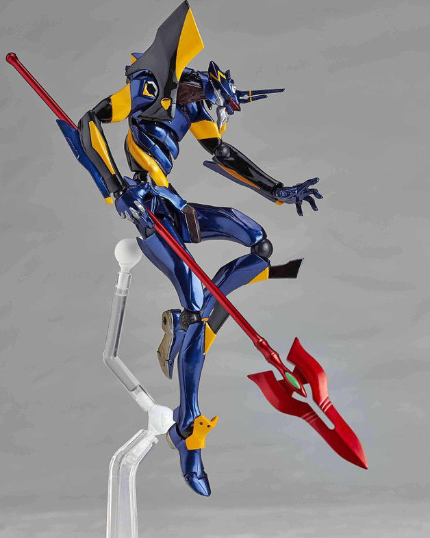 Evangelion Revoltech EVA01 & Mark 06 Action Figure Set at Mighty Ape NZ
