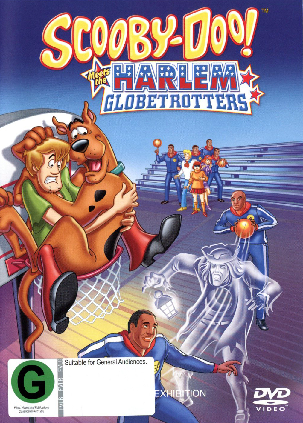 Scooby Doo! Meets the Harlem Globetrotters on DVD image