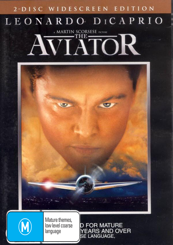 Aviator, The (2 Disc Set) on DVD image