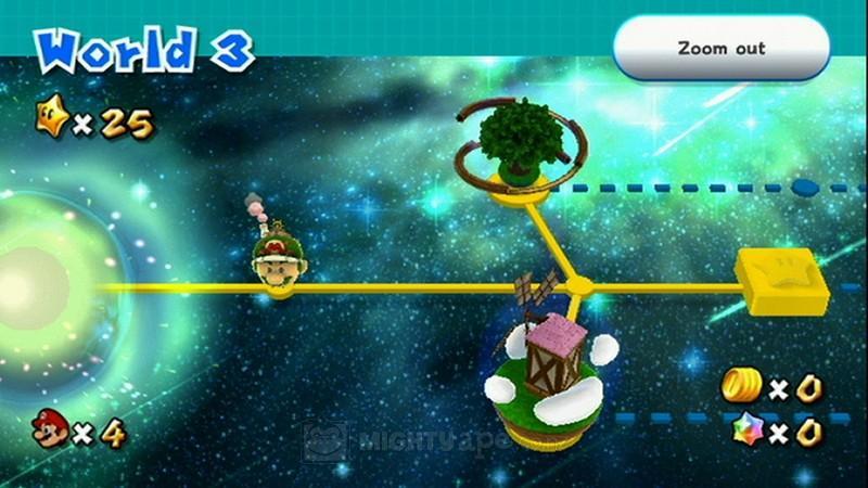 Super Mario Galaxy 2 (Selects) on Wii