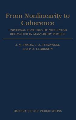 From Nonlinearity to Coherence by J.M. Dixon image