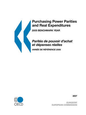 Purchasing Power Parities and Real Expenditures 2007 by OECD Publishing image