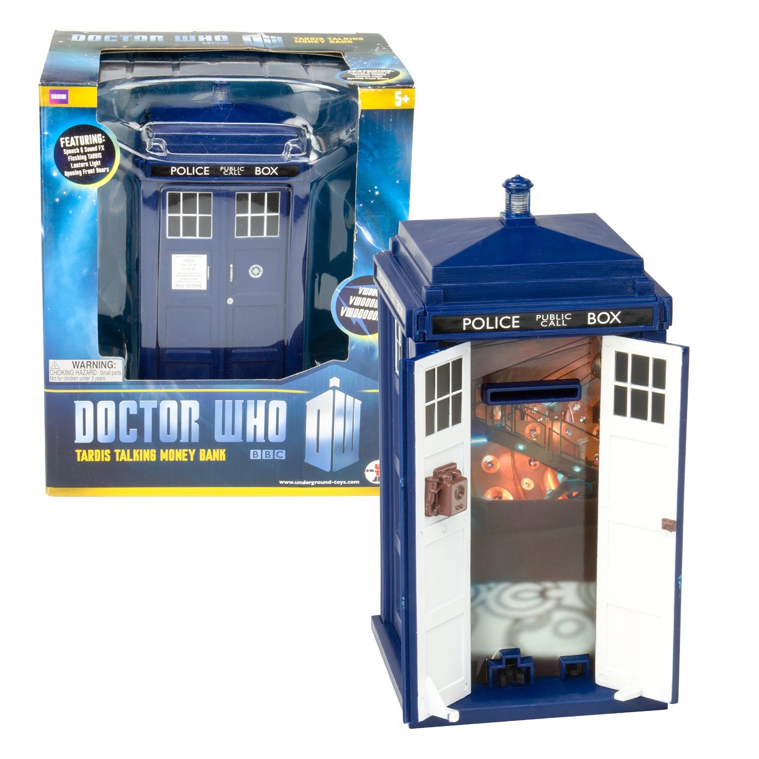 Doctor Who - Talking Tardis Money Box image