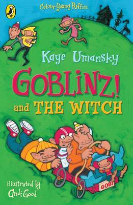 Goblinz and the Witch by Kaye Umansky image