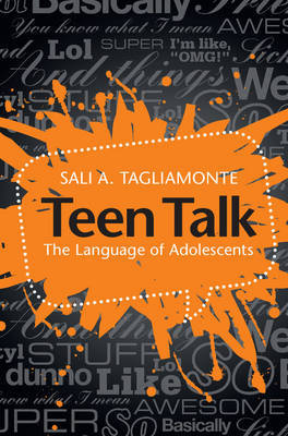 Teen Talk by Sali A Tagliamonte image