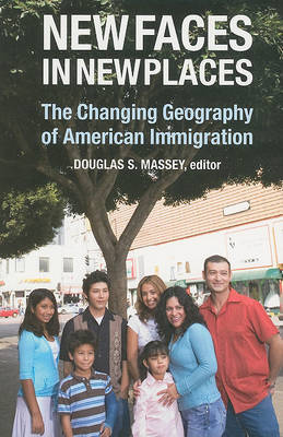 New Faces in New Places by Douglas S Massey image