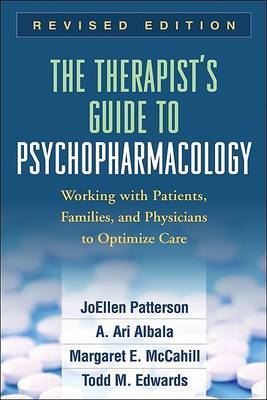 The Therapist's Guide to Psychopharmacology by JoEllen Patterson image