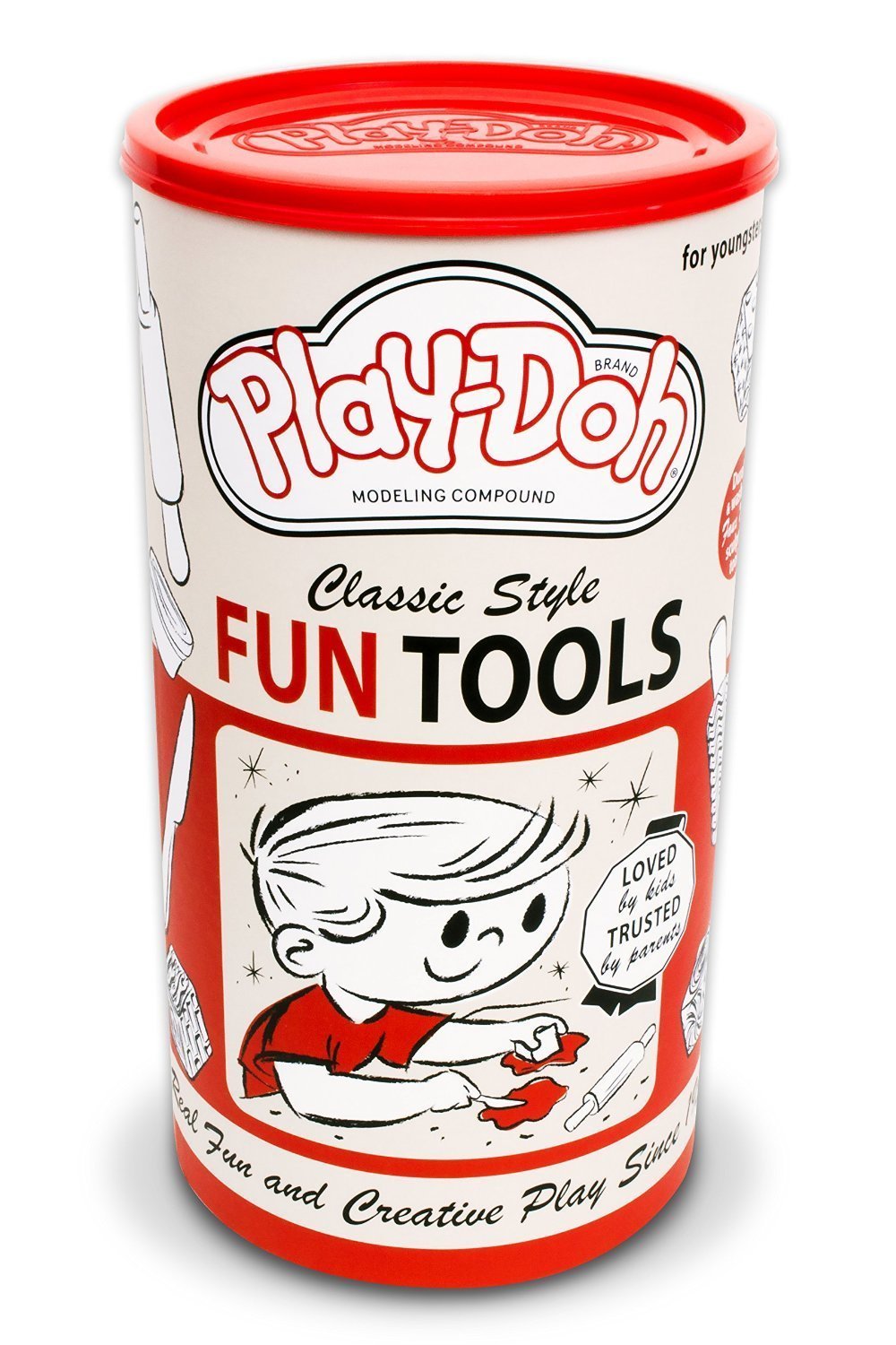 Play-Doh: Fun Factory - Classic Style Fun Tools image