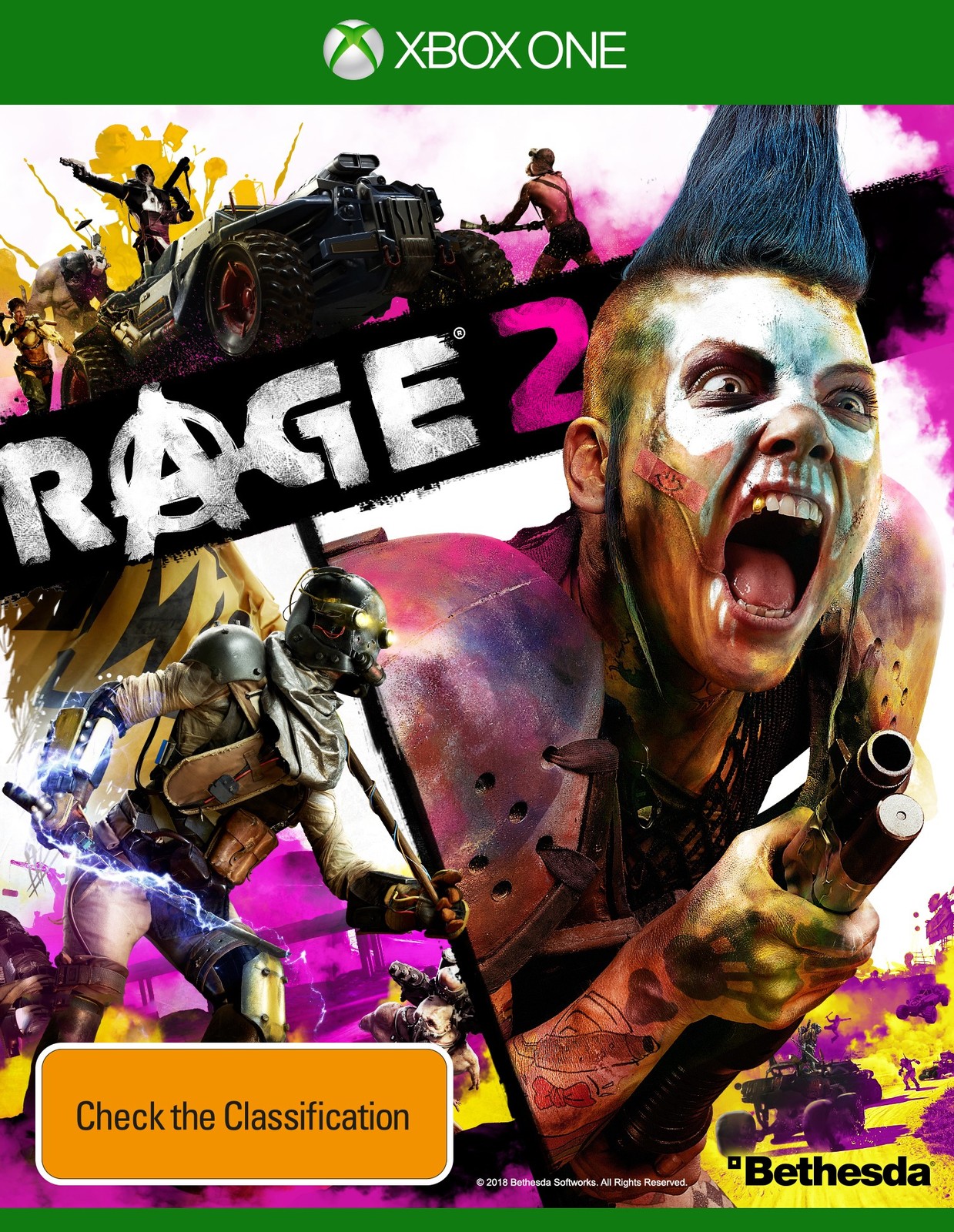 Rage 2 for Xbox One image