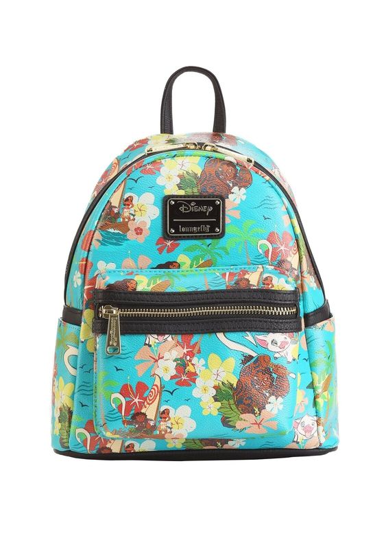 Loungefly: Moana - Floral Mini Backpack