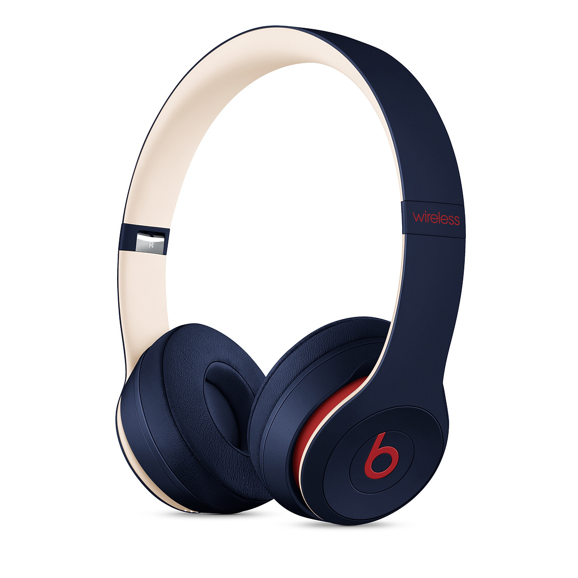 Beats Solo3 Wireless On-Ear Headphones - Club Navy image