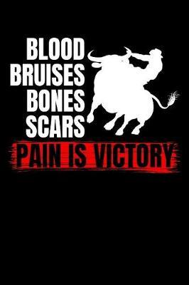 Blood Bruises Bones Scars Pain Is Victory by Uab Kidkis image