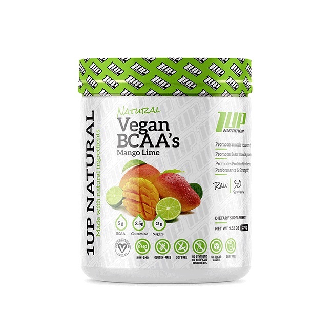 Buy 1Up Nutrition Vegan BCAA at Mighty Ape NZ