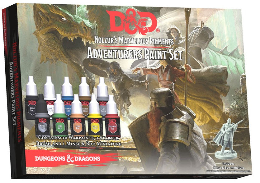 Army Painter: D&D Adventurers Paint Set image