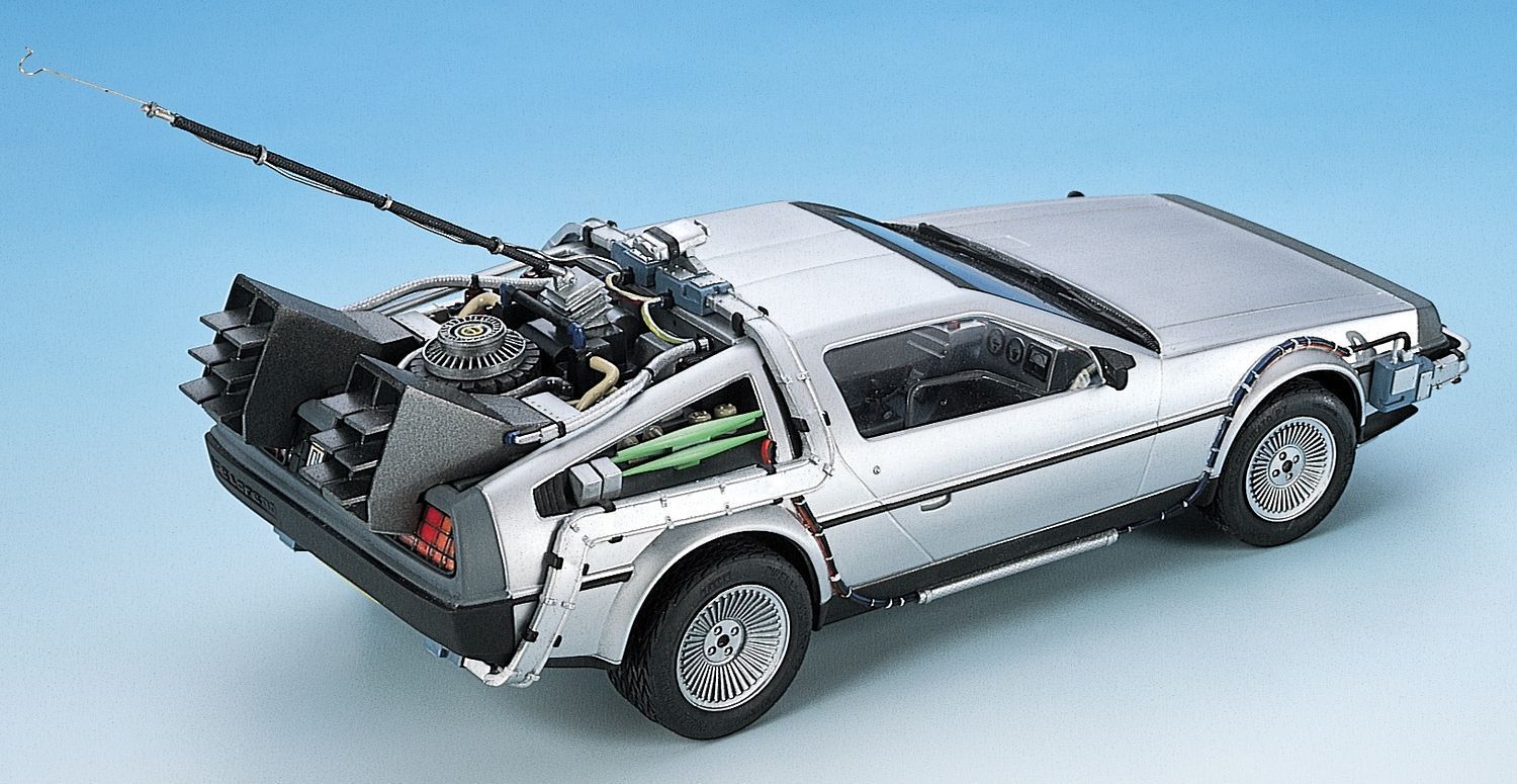 Back To The Future: 1/24 Delorean - Model Kit