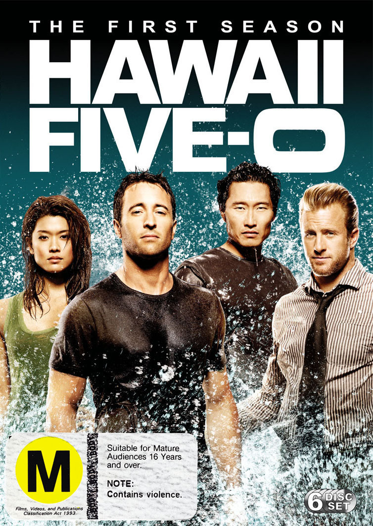 Hawaii Five-O - The Complete First Season on DVD image