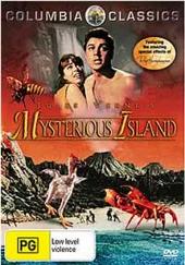Mysterious Island on DVD Mysterious Island on DVD