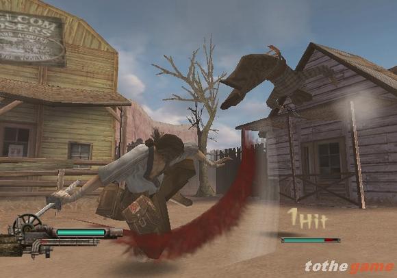 Samurai Western for PS2 image