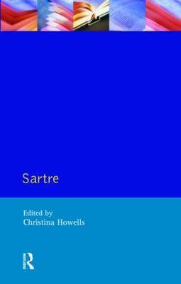 Sartre by Christina Howells image